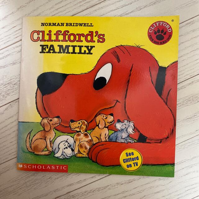 CLIFFORD THE RED DOG 英語絵本 エンタメ/ホビーの本(絵本/児童書)の商品写真