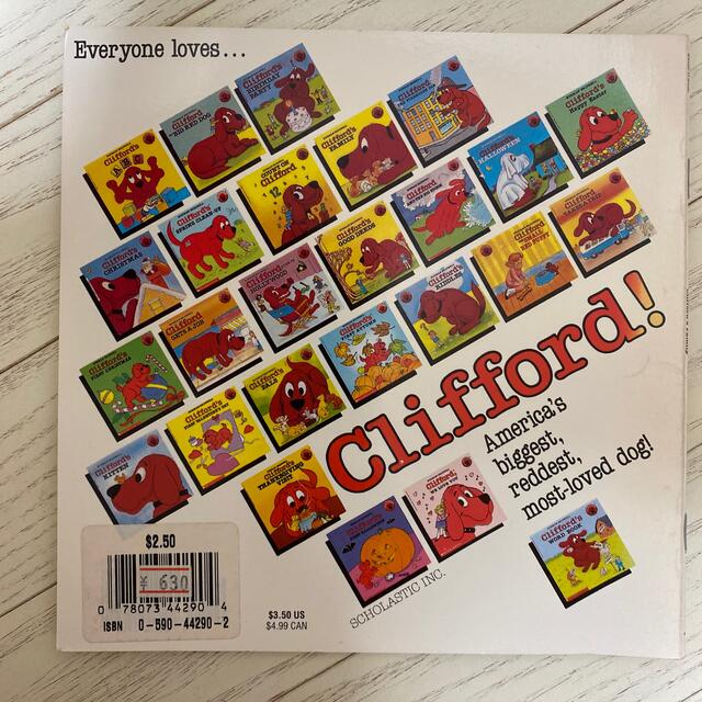 CLIFFORD THE RED DOG 英語絵本 エンタメ/ホビーの本(絵本/児童書)の商品写真