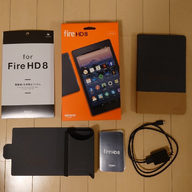 Amazon fireHD8 第7世代（16Gバイト）
