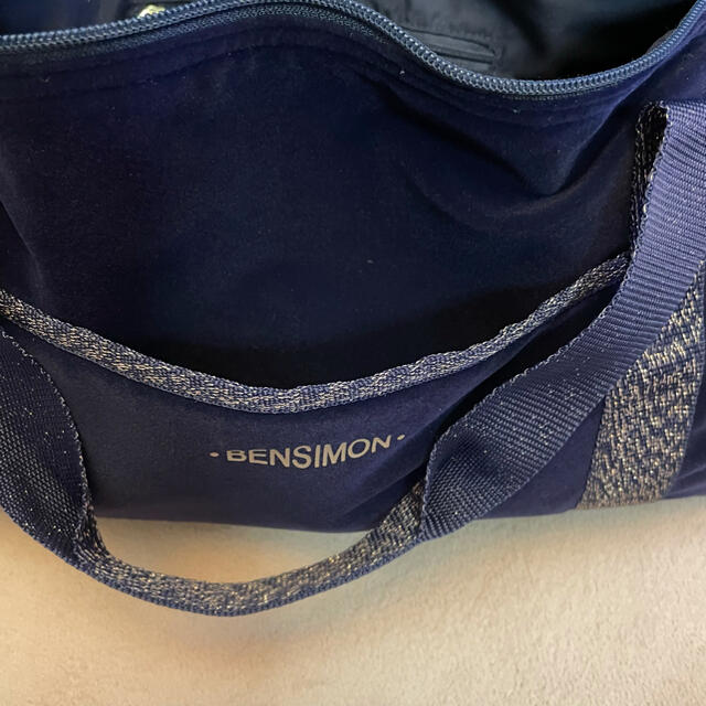 BENSIMON(ベンシモン)のBENSIMON ベルベット ボストンバッグ レディースのバッグ(ボストンバッグ)の商品写真