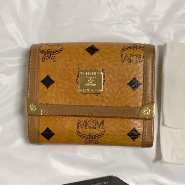 レディース【匿名配送】MCM 三つ折り財布