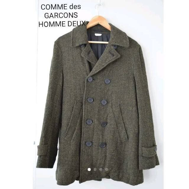 WEB限定】 COMME des GARCONS - COMME des GARCONS HOMME DEUXツイード