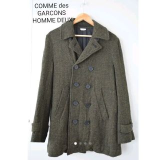 専用　COMME des GARCONS コムデギャルソンオム ピーコート