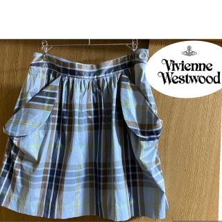 ヴィヴィアンウエストウッド(Vivienne Westwood)の【値下げ】ヴィヴィアンウエストウッド 変形ポケットスカート(ミニスカート)