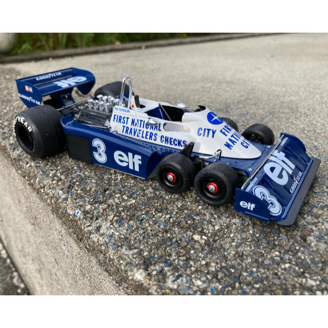100％本物保証！ ★tyrrell GP)★製作品 P3(1977monaco 模型+プラモデル