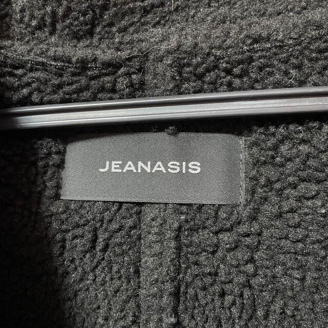 JEANASIS(ジーナシス)のJEANASISのムートン風アウター レディースのジャケット/アウター(ブルゾン)の商品写真