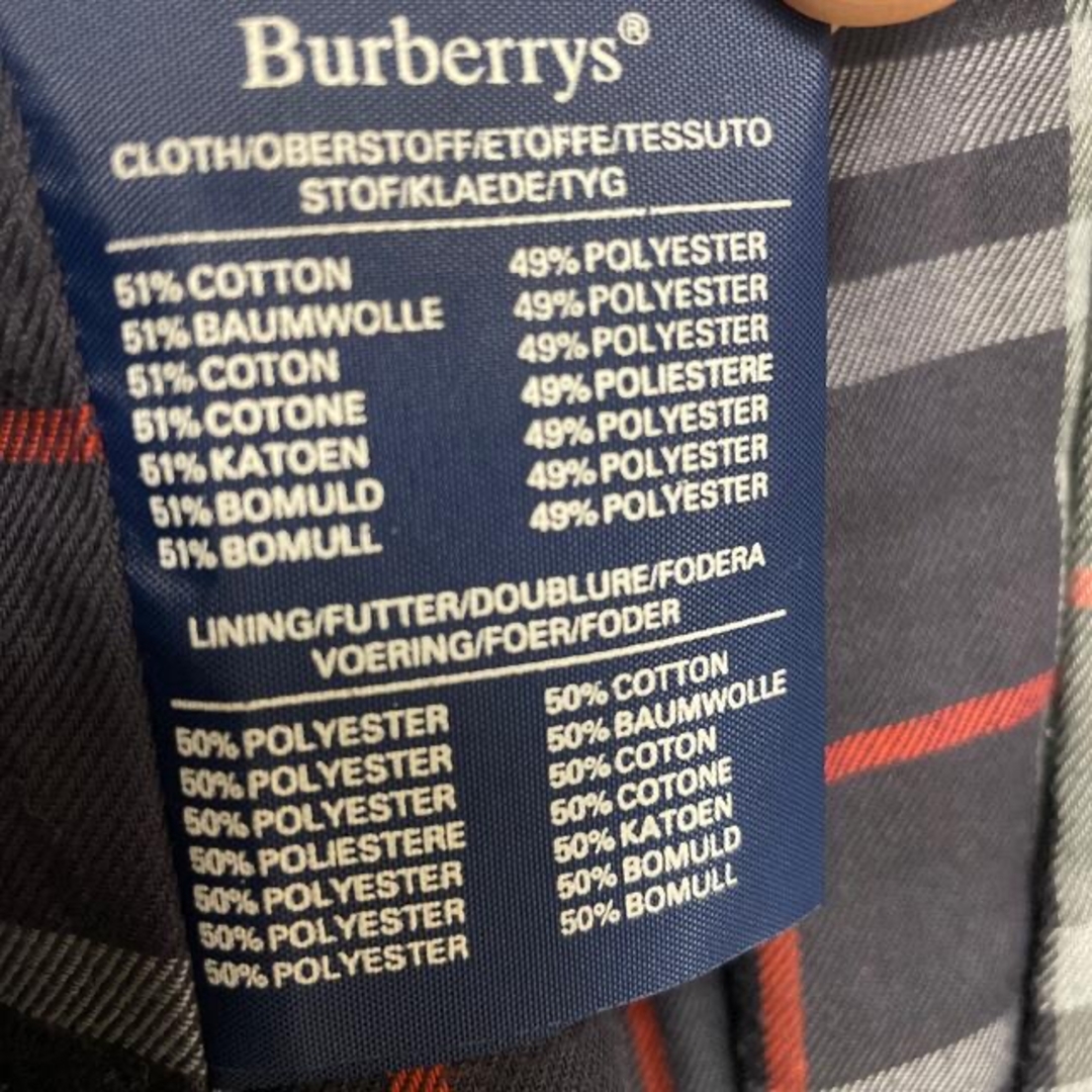 BURBERRY(バーバリー)のBurberry トレンチコート　 メンズのジャケット/アウター(トレンチコート)の商品写真