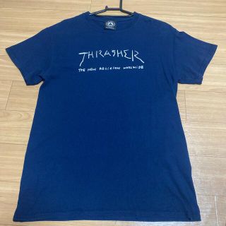 スラッシャー(THRASHER)のTHRASHER 手書きTシャツ(Tシャツ/カットソー(半袖/袖なし))