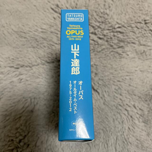 山下達郎　OPUS エンタメ/ホビーのCD(ポップス/ロック(邦楽))の商品写真