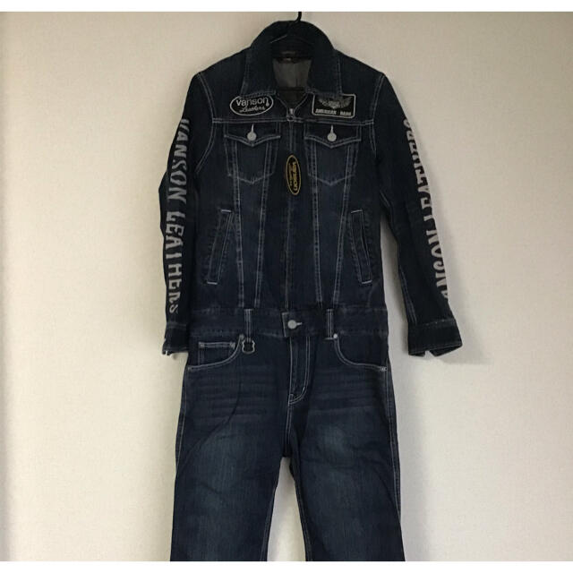 日本未入荷 vanson つなぎ drenriquejmariani.com