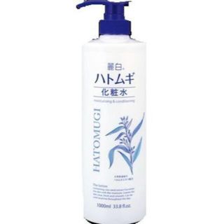 麗白 ハトムギ化粧水 本体 大容量サイズ 1000ml [化粧水](ボディローション/ミルク)