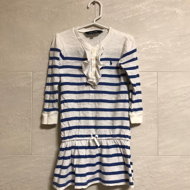 Ralph Lauren(ラルフローレン)のラルフローレン　90 ワンピース　インナーパンツ付き キッズ/ベビー/マタニティのキッズ服女の子用(90cm~)(ワンピース)の商品写真