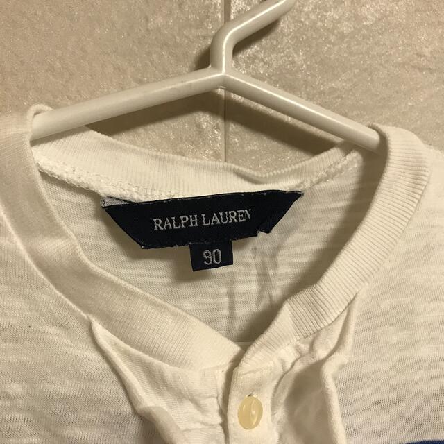 Ralph Lauren(ラルフローレン)のラルフローレン　90 ワンピース　インナーパンツ付き キッズ/ベビー/マタニティのキッズ服女の子用(90cm~)(ワンピース)の商品写真