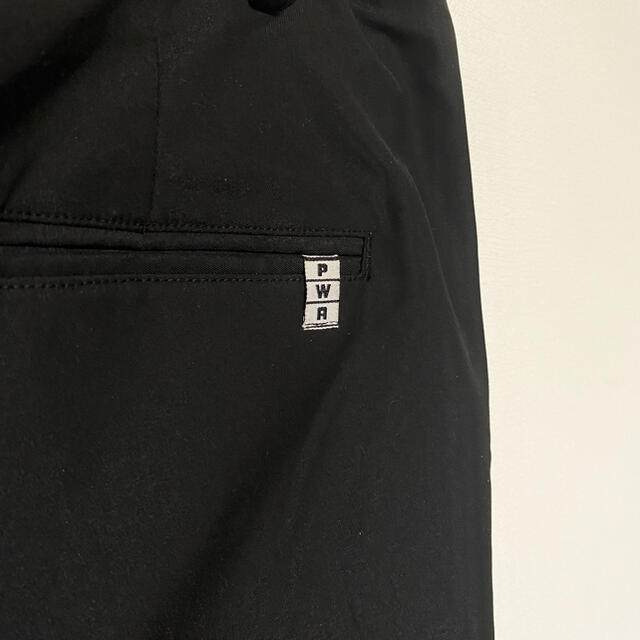 1LDK SELECT(ワンエルディーケーセレクト)のPWA 黒 UNIHOME 01 XLポパイ popeye 掲載 スラックス 風 メンズのパンツ(ワークパンツ/カーゴパンツ)の商品写真