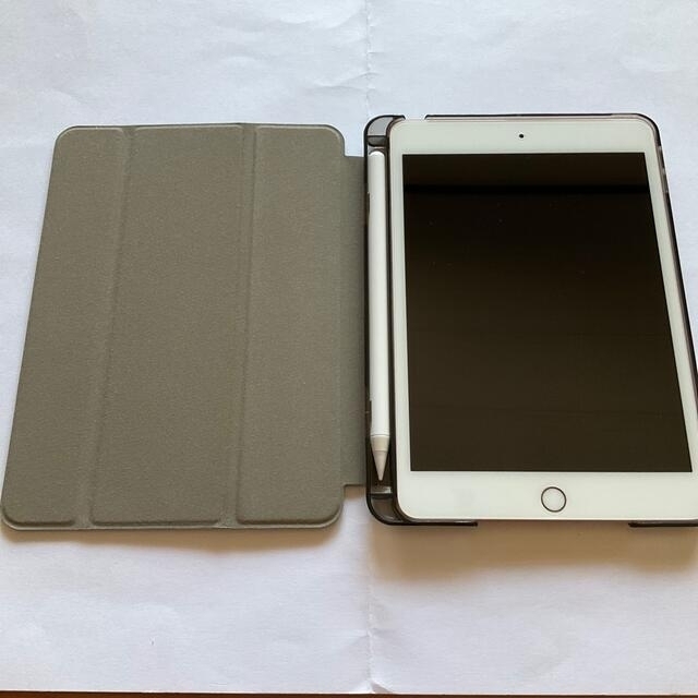 人気カラーの iPad ゴールド Wi-Fi+Cellular 256GB 5 mini iPad