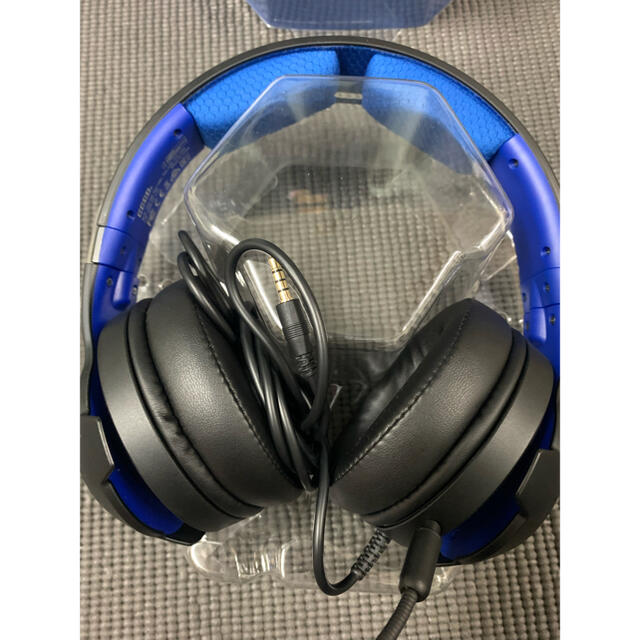 HORI GAMING HEADSET HG ヘッドセット スマホ/家電/カメラのオーディオ機器(ヘッドフォン/イヤフォン)の商品写真