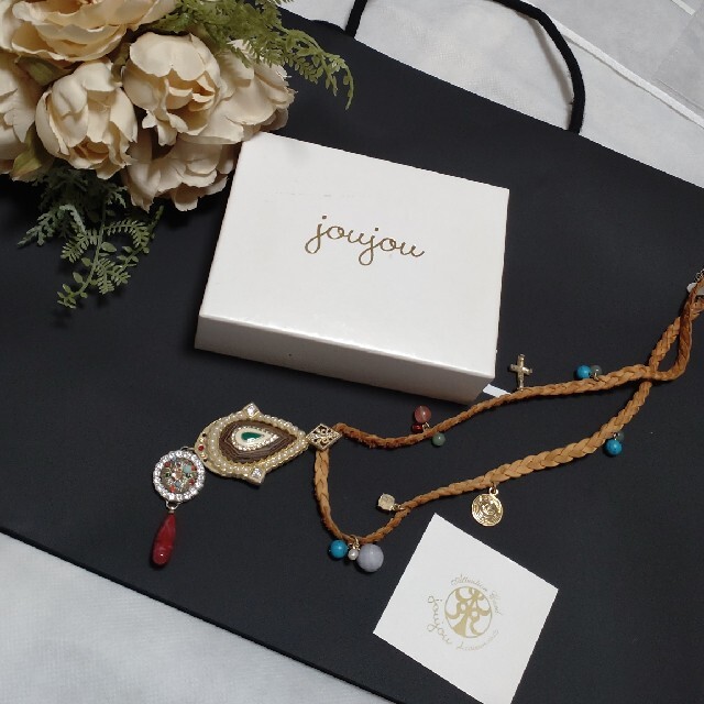 joujou(ジュジュ)の♥joujouのネックレス♥ レディースのアクセサリー(ネックレス)の商品写真