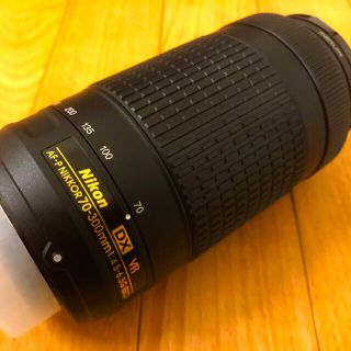 ニコン(Nikon)の Nikon AF-P DX 70-300mm f/4.5-6.3G ED VR(レンズ(ズーム))