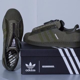 ネイバーフッド(NEIGHBORHOOD)のADIDAS ORIGINALS SS80S NBHD NIGHT CARGO(スニーカー)