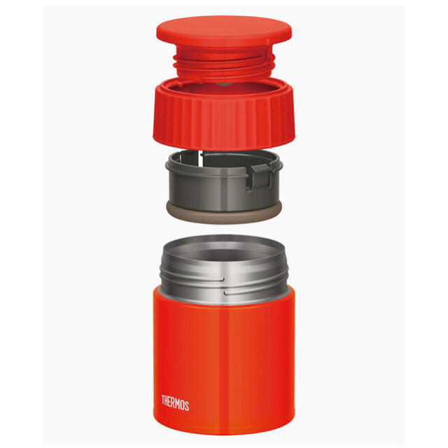 THERMOS(サーモス)の2個セット　サーモス　スープジャー　300ml フードコンテナー付　新品 インテリア/住まい/日用品のキッチン/食器(弁当用品)の商品写真