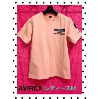 アヴィレックス(AVIREX)の★AVIREX★レディース★Ｔシャツ★サーモンピンク★(Tシャツ(半袖/袖なし))