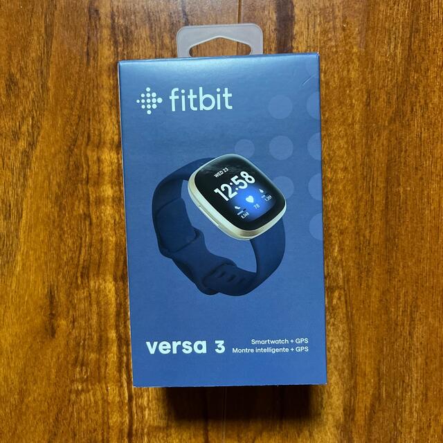 ｋｉｒｉｎ様専用　フィットビットFitbit Versa3(ミッドナイト) スマホ/家電/カメラのスマホ/家電/カメラ その他(その他)の商品写真