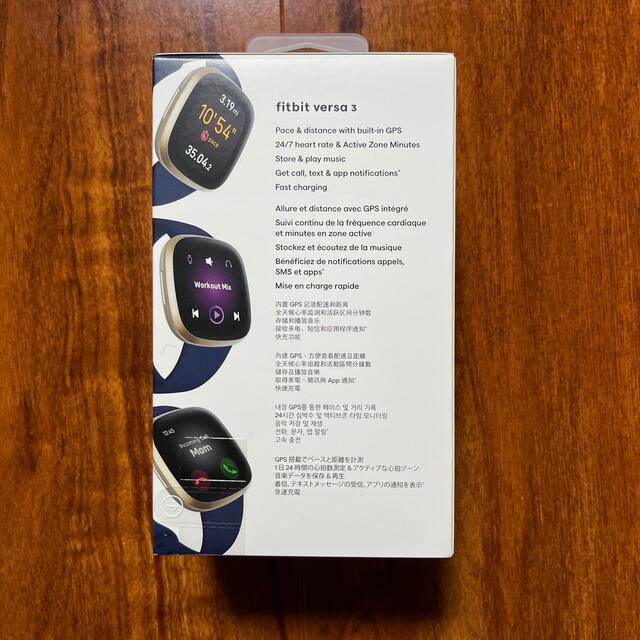 ｋｉｒｉｎ様専用　フィットビットFitbit Versa3(ミッドナイト) スマホ/家電/カメラのスマホ/家電/カメラ その他(その他)の商品写真