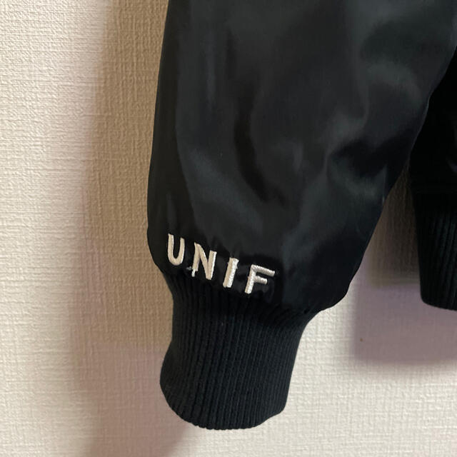 ユニフ　ボンバージャケット　MA-1 UNIF フライトジャケットフライトジャケット