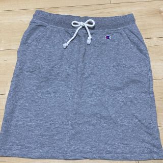 チャンピオン(Champion)のChampion スウエットミニスカート(ひざ丈スカート)