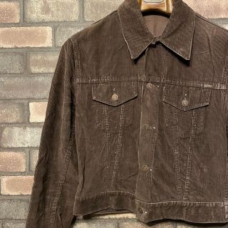 リーバイス(Levi's)の70s ヴィンテージ リーバイス ショート丈 コーデュロイジャケット 古着(Gジャン/デニムジャケット)