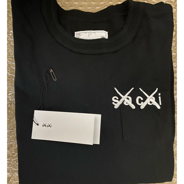 sacai × kaws Embroidery Long Sleeve T 3 sacai × kaws Embroidery Long Sleeve T 3