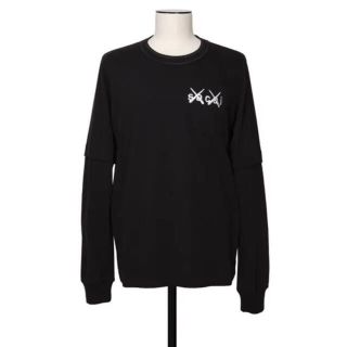 サカイ(sacai)のsacai × kaws Embroidery Long Sleeve T 3(Tシャツ/カットソー(七分/長袖))