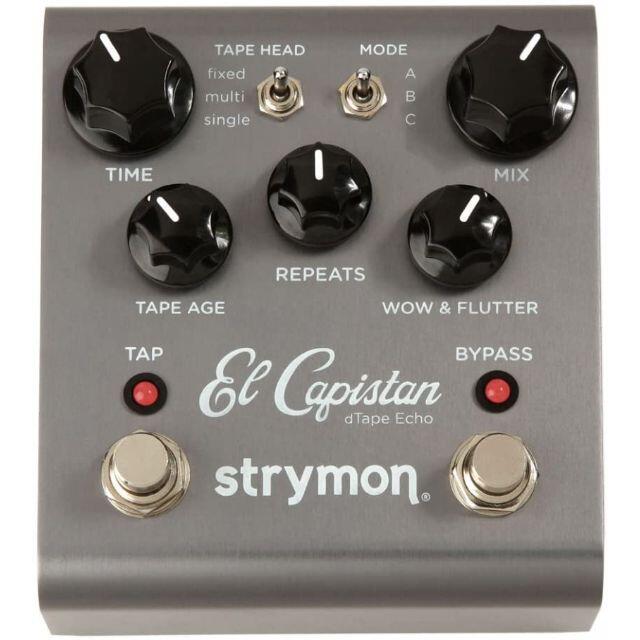 strymon | El Capistan（V2） | テープエコー・エミュレーター