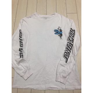 SANTA CRUZ ロングTシャツ(Tシャツ/カットソー(半袖/袖なし))