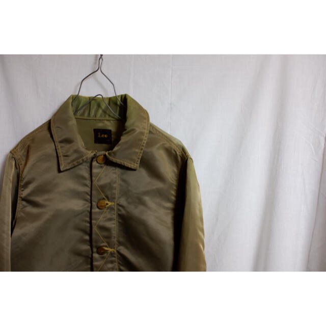 1970s ビンテージ リー ナイロンショートジャケット 古着 レア