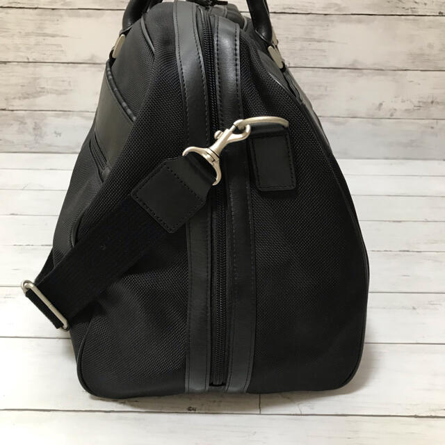 BURBERRY(バーバリー)の☆美品☆ BURBERRY GOLF ボストンバッグ 黒 チェック 2way メンズのバッグ(ボストンバッグ)の商品写真