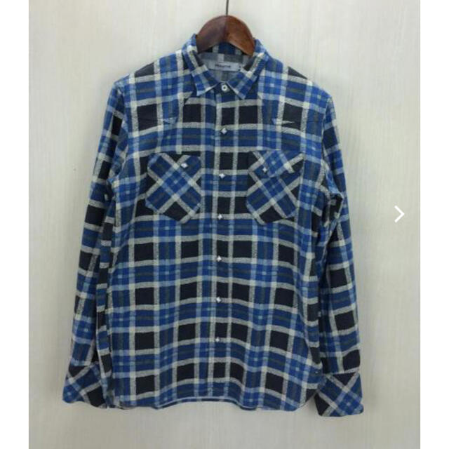 nonnative(ノンネイティブ)のnonnative ANCHER SHIRT/ネルシャツ/O/チェック/13ss メンズのトップス(シャツ)の商品写真