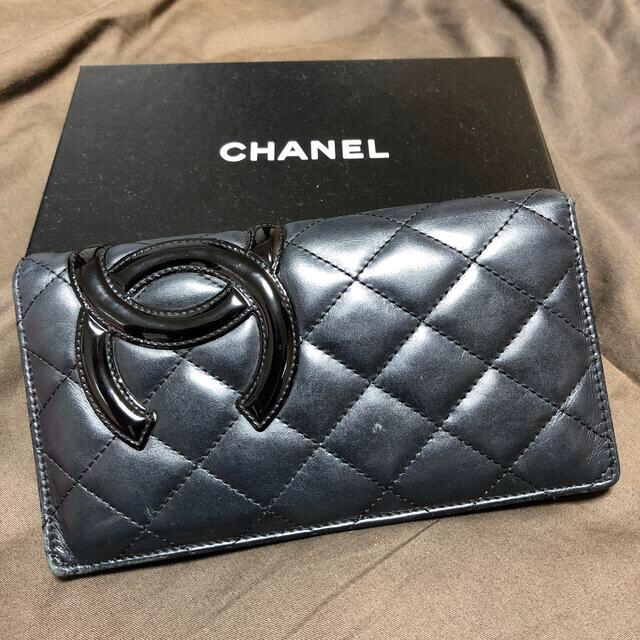 CHANEL✨シャネル✨カンボンライン✨長財布