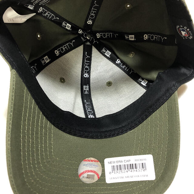 NEW ERA(ニューエラー)の新品未使用！ニューエラ　キャップ　グリーン メンズの帽子(キャップ)の商品写真