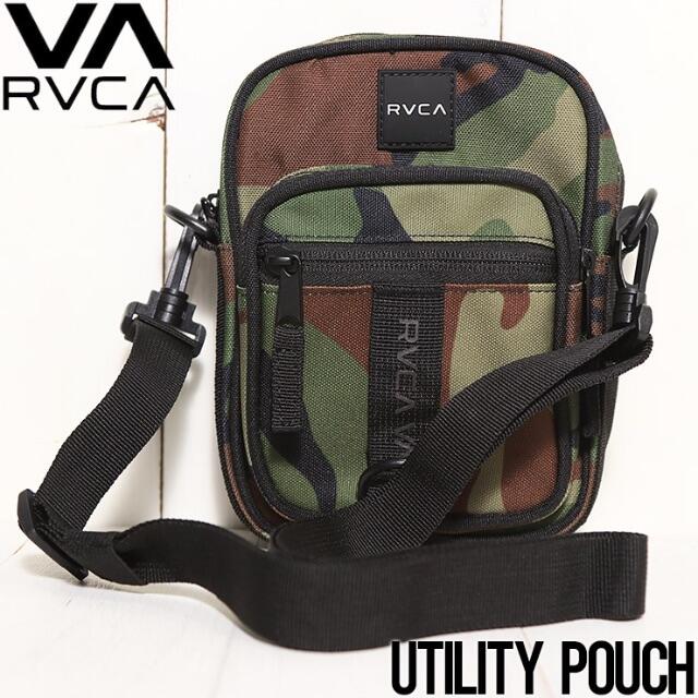 RVCA ルーカ UTILITY POUCH ショルダーバッグ ポーチ