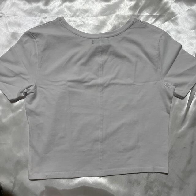 ZARA(ザラ)のZara 白トップス レディースのトップス(シャツ/ブラウス(半袖/袖なし))の商品写真