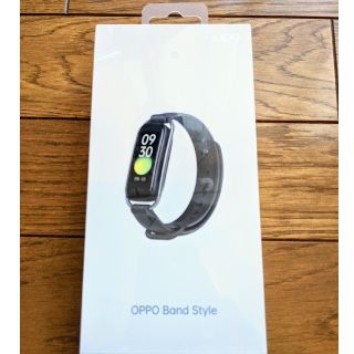 オッポ(OPPO)の［新品未開封］OPPO Band Style（ブラック） (腕時計(デジタル))