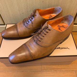 Santoni - 正規 SANTONI サントーニ ストレートチップ ドレスシューズ