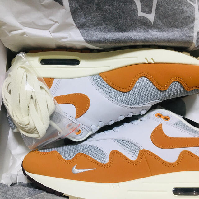Patta x Nike Air Max 1 Monarch パタ ナイキ 3