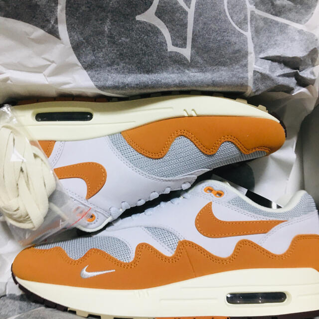 Patta x Nike Air Max 1 Monarch パタ ナイキ 4