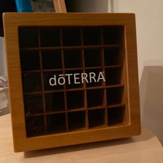 【値下げ】doTERRA精油収納BOX(エッセンシャルオイル（精油）)