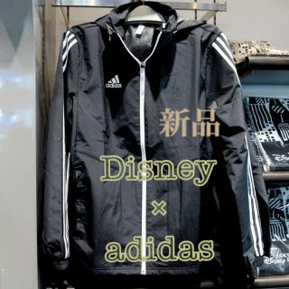 【新品】Disney resort × adidas ウインドブレーカー