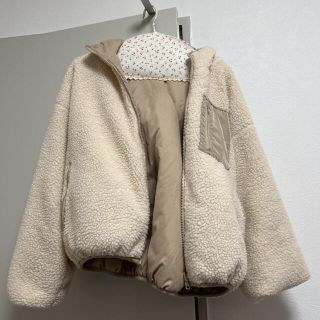 ダブルクローゼット(w closet)のダブルクローゼット　リバーシブルブルゾン(ブルゾン)