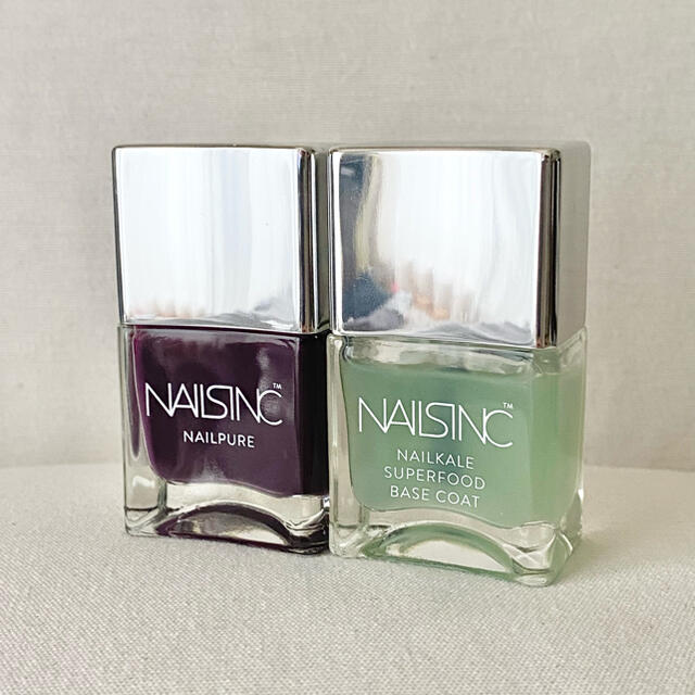 NAILSINC / ネイルズインク / ネイルピュア&ベースコート コスメ/美容のネイル(マニキュア)の商品写真