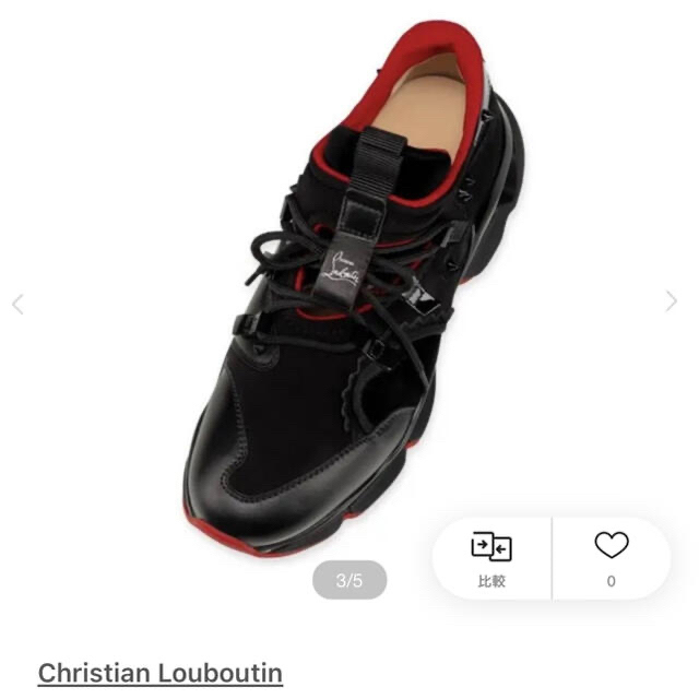 Christian Louboutin(クリスチャンルブタン)のChristian Louboutin スニーカー　レッドランナー　サイズ42 メンズの靴/シューズ(スニーカー)の商品写真